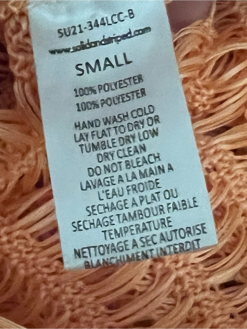 Solid + Stripe The Ryan Open-Knit Mini Dress NWOT Small MSRP $296 - Picture 6 of 7